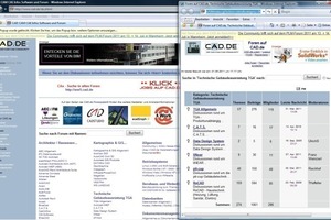  Wahre Fundgruben können themenspezifische Foren wie cad.de sein, denn sie enthalten wertvolles Expertenwissen  