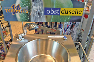  Schutz von Trinkwasser  Obstdusche 