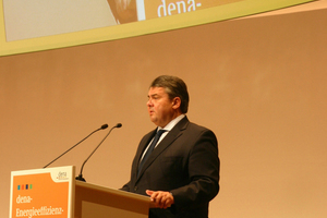  Sigmar Gabriel, Bundesminister für Wirtschaft und Energie,  