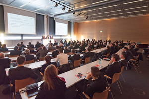  Das Intersec Forum findet parallel zur ISH in Frankfurt am Main statt. 