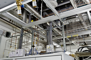  Bei Betrieb ist ein Mindestabluftvolumenstrom von 25 m³/(m²h) in den Laboren sichergestellt. 