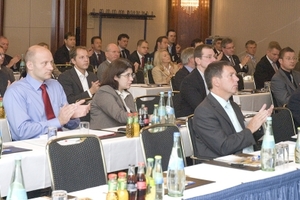  Mehr als 200 Teilnehmer bei den Baukonjunktur-Meetings der Heinze Marktforschung 