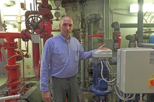  Roberto Chimellato, Haustechniker im Hotel Principe 