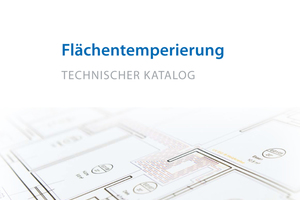  Katalog zur Flächentemperierung von Zewotherm 