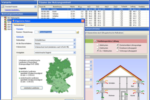  Lüftungskonzept-Planungssoftware prüft die Notwendigkeit lüftungstechnischer Maßnahmen  