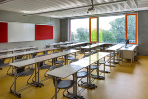  Klassenzimmer des Willibald-Gluck-Gymnasiums 