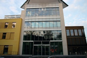  Das „inHaus 2“ wurde nahe der Universität Duisburg errichtet 