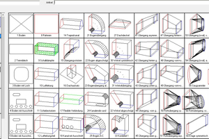  ?win-klimaX? ist eine Software zur Optimierung der Herstellungsprozesse von Luftkanälen 