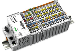  Hardwareseitig bildet ein Applikations-Controller aus der PFC200-Familie und das Wago-I/O-?System 750 die Basis. 