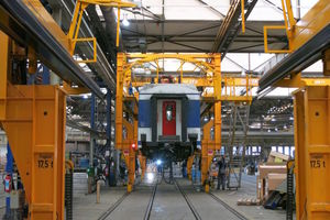  Beim Werk in Jedlersdorf handelt es sich um eine Multifunktionswerkstätte der ÖBB-Technische Services GmbH. 