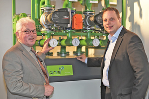  Dubotechniek-Gründer Ad van Rijsewijk (links) und Deutschland-Repräsentant Marcell Jansen-Wallraven sind zuversichtlich, dass die Plug-and-Play-Technikzentrale ONE auch hierzulande ein Erfolg wird 