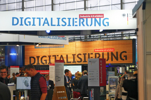  Die Hannover Messe 2017 stand ganz im Zeichen der Digitalisierung. 