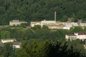  Gebäude des Südwestrundfunks in Baden-Baden, 2008 (aus Wikipedia, GNU Free Documentation License, Foto: Rainer Lück 