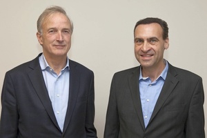  Mit Bernard Doorenbos (links) und Alex van Denderen (rechts) verstärkt Spirotech seine Unternehmensspitze. 