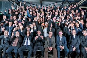  Gruppenbild mit Professoren zum Abschluss 