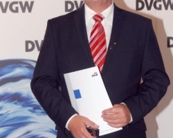 Klaus Hagen wurde vom DVGW ausgezeichnet 
