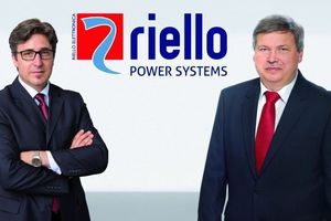  Riello stellt mit neuer Marke und personeller Verstärkung die Weichen hin zu weiterem Erfolg: die beiden Geschäftsführer Dipl.-Ing. Luca Buscherini (links) und Mathias Sigl 