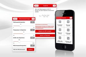  Formel App von Stiebel Eltron 