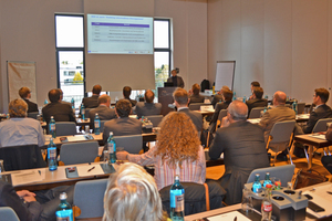  Workshop zum Thema BIM, veranstaltet vom BTGA e.V. zusammen mit der RWTH Aachen am 4. November  2014 in Frankfurt am Main. 