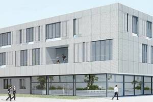  Für die Ausführung der Haus- und Versorgungstechnik des neuen Technologie- und Kundenzentrums der EOS GmbH in Krailing zeichnet Caverion verantwortlich 
