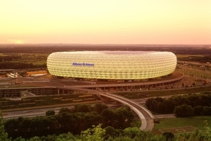  Allianz Arena in München 