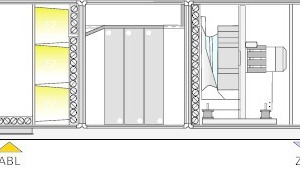  Geräteanordnung System „TwinXchange by Howatherm“ (Geräteanordnung wurde gedreht)  