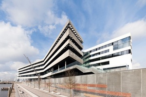  Hafen City Universität (HCU) Hamburg, Ansicht Ost  