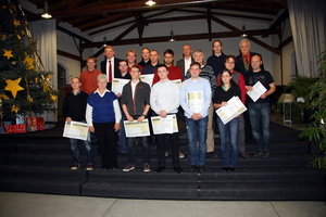  Verleihung des Studienpreises 2011 des ILK Fördervereins

(Foto: Prof. Trogisch)  
