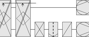  System 3 – Abluftdirektbefeuchtung mit Frischwasser und Kreuz-Gegenstrom-Rekuperator 