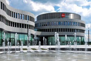  Das Leica Produktions- und Verwaltungsgebäude in Wetzlar 