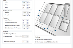  Solar-Planungssoftware unterstützt eine manuelle oder automatische Modulverteilung ebenso … (mbAEC) 