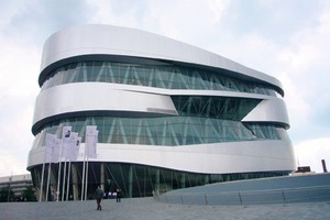  Projekt Schreiber Ingenieure Mercedes Benz Museum Stuttgart 