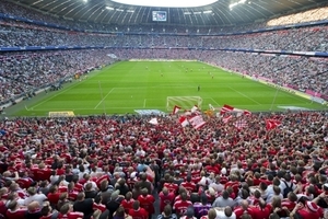  Allianz Arena in München 