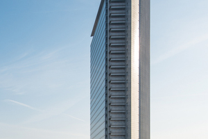  Im Bürohochhaus „Pollux“ sind umfangreiche Revitalisierungsmaßnahmen vorgesehen.  