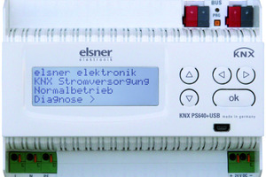  „KNX PS640+USB“ Spannungsversorgung und USB-Schnittstelle 