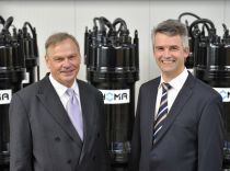 Dr. Klaus Hoffmann (links) und Frank Schr?der f?hren die Homa Pumpenfabrik GmbH gemeinsam.