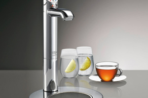  „Zip HydroTap“ von Clage 