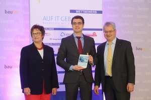  Preisträger: Der 2. Platz in der Kategorie Architektur ging an Michael Heilig, Karlsruher Institut für Technologie (KIT). 