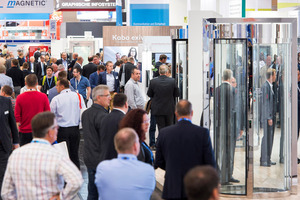  Rund 40.000 Besucher waren auf der Security 2016. 