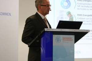 Dr. Helmut Knappstein, Leiter Bereich Effizienzkonzepte bei RWE Energiedienstleistungen 