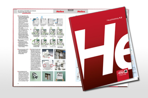  Der Helios Hauptkatalog 4.0 ist 540 Seiten stark 