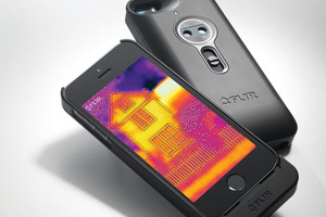  Flir-„ONE“ ist ein Wärmebildzubehör für das iPhone 5 oder 5s 