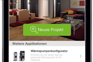  App für den „KermiQuickfinder“ zur Wärmebedarfs- und Heizkörperermittlung 