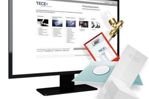  Tece-Produktdatenbank 