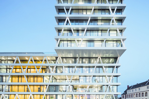  Das Bürogebäude ?50Hertz Netzquartier? in Berlin 