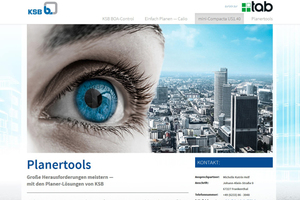  KSB-Microsite auf www.tab.de/specials 