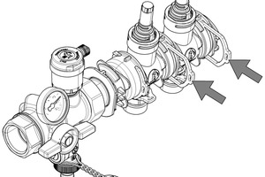  Im nächsten Schritt werden die neuen Module miteinander verbunden, wobei auf die korrekte Position der O-Ringe zu achten ist. 