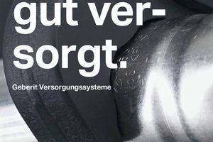  Produktlinienbroschüre "Immer gut versorgt." 