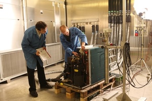  Ziel der Forschungsarbeit im Honeywell-Labor im tschechischen Brno ist die Entwicklung von Regelstrategien für Kälte-, Klima- und Wärmepumpenanlagen. 