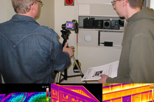  Thermografieschulung beim Flir-Schulungscenter ITC 